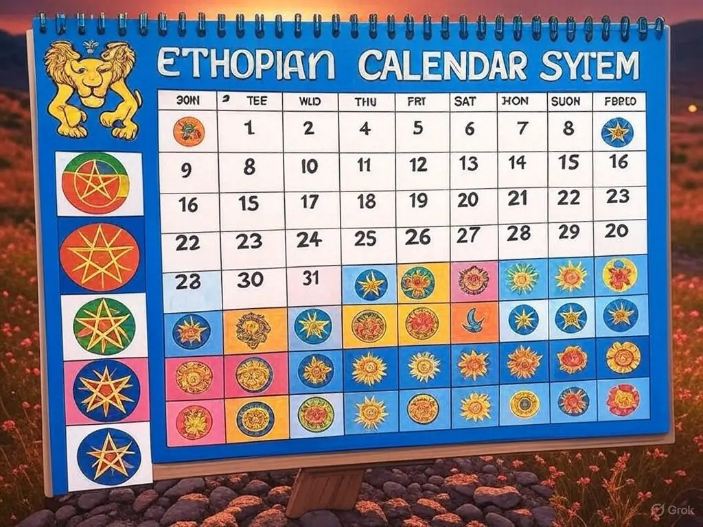 How Ethiopian Calendar Works