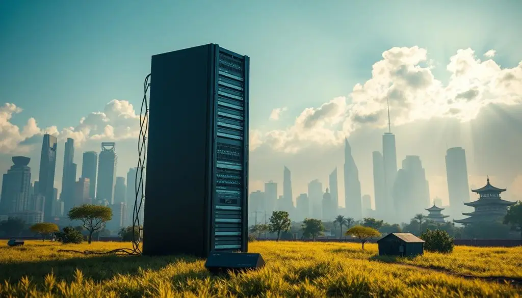 global vs local hosting solutions
